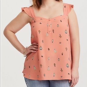 Torrid cactus tank